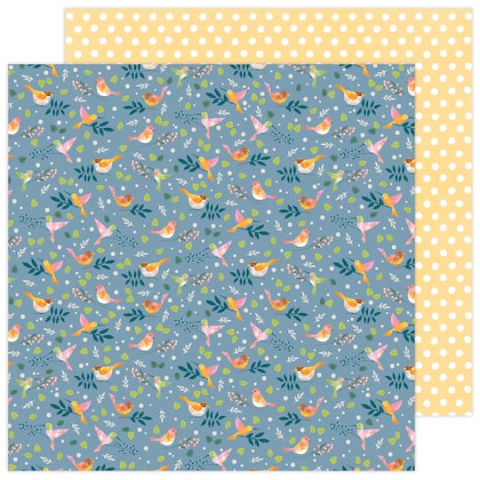 Paige Evans Garden Shoppe #15 12&#x22; x 12&#x22; Double-Sided Cardstock, 25 Sheets